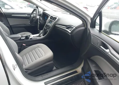 2016 Ford Fusion S from USA, damaged, VIN 3FA6P0G76GR199158